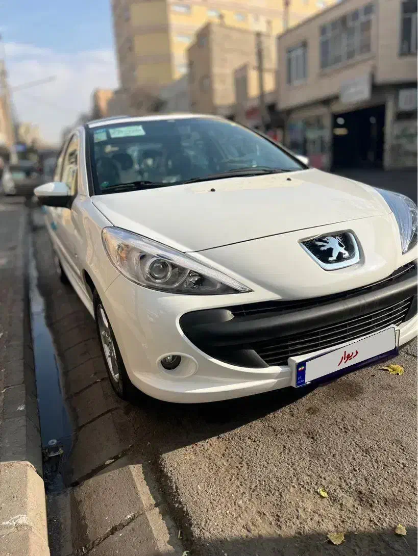 ۲۰۷پانوراما دنده صفر۸۵گانه|خودرو سواری و وانت|تبریز, |دیوار