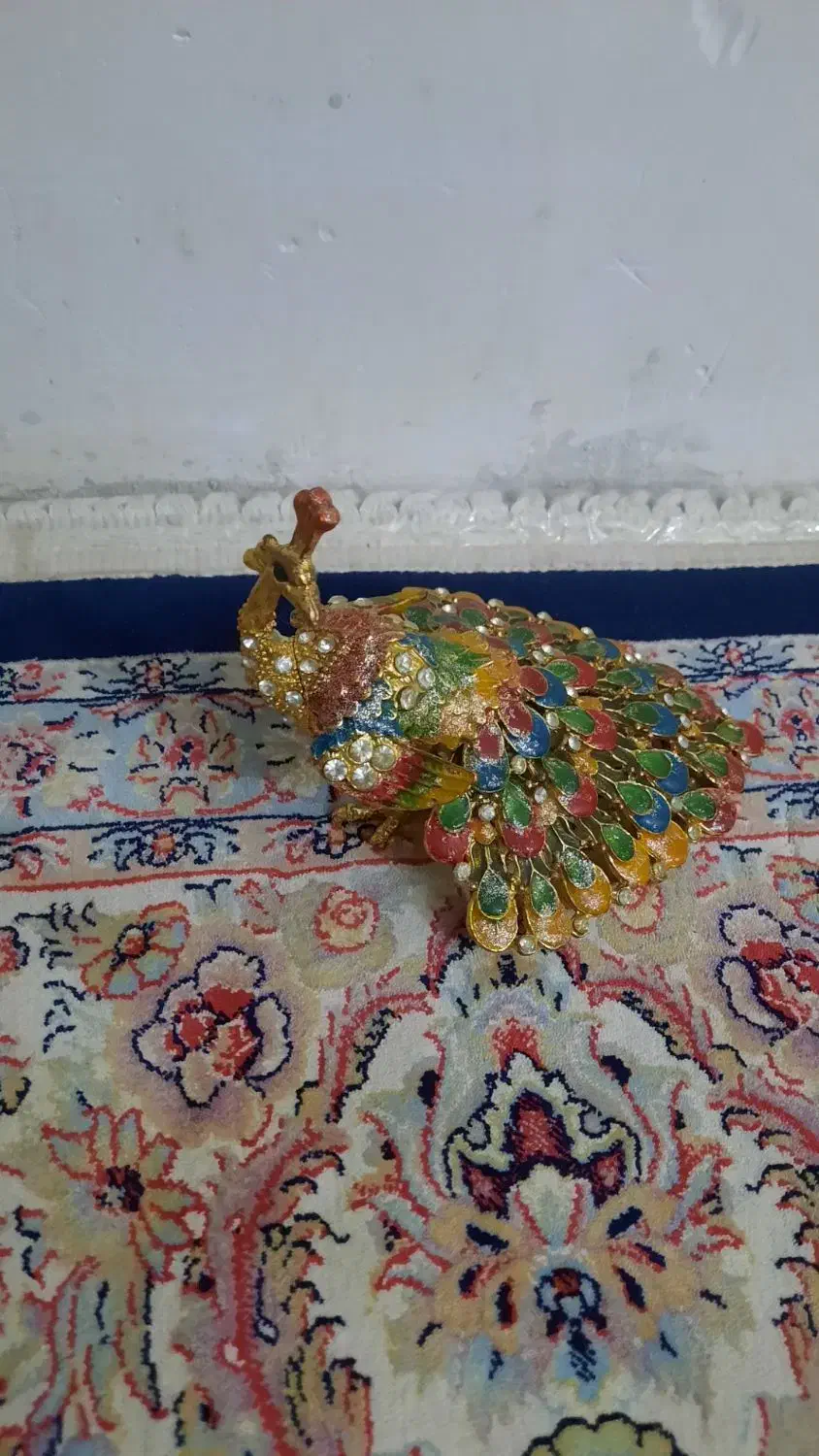 یک جفت قندان برنز|حراج|کبودرآهنگ, |دیوار