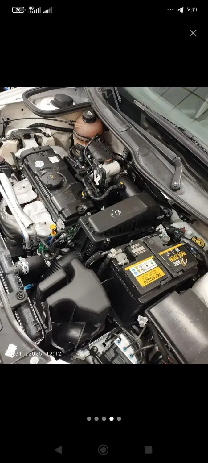 پژو 206 تیپ 2 خونگی تک برگ|خودرو سواری و وانت|طبس, |دیوار