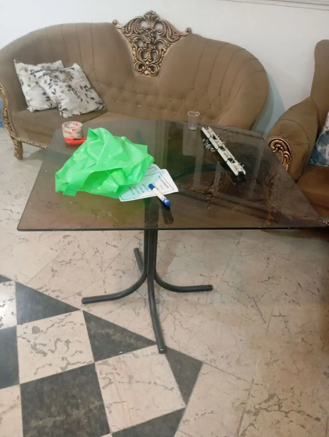 چندعدمبل ومیزعسلی|مبلمان خانگی و میز عسلی|تهران, ایرانشهر|دیوار