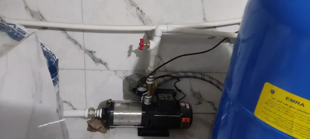 تعمیرات موتورخانه و پمپ آب نواب کل تهران|خدمات پیشه و مهارت|تهران, هلال احمر|دیوار