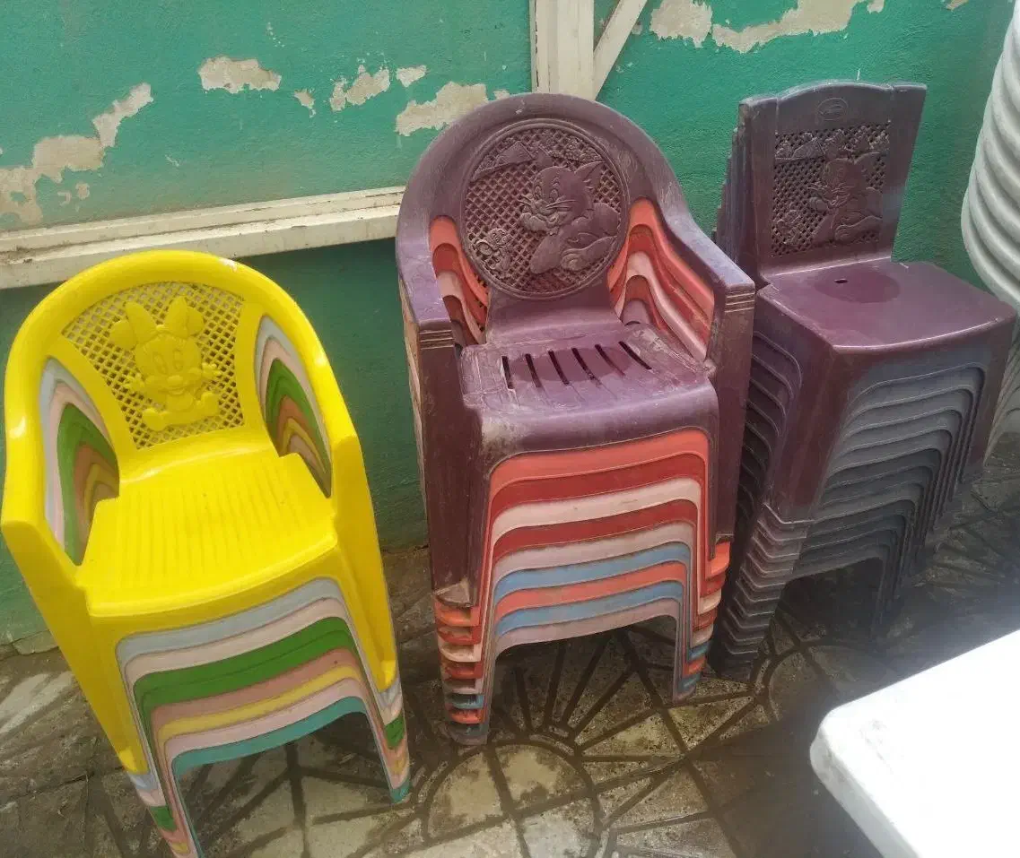 صندلی پلاستیکی کودک|تخت و صندلی بچه|پیشوا, |دیوار