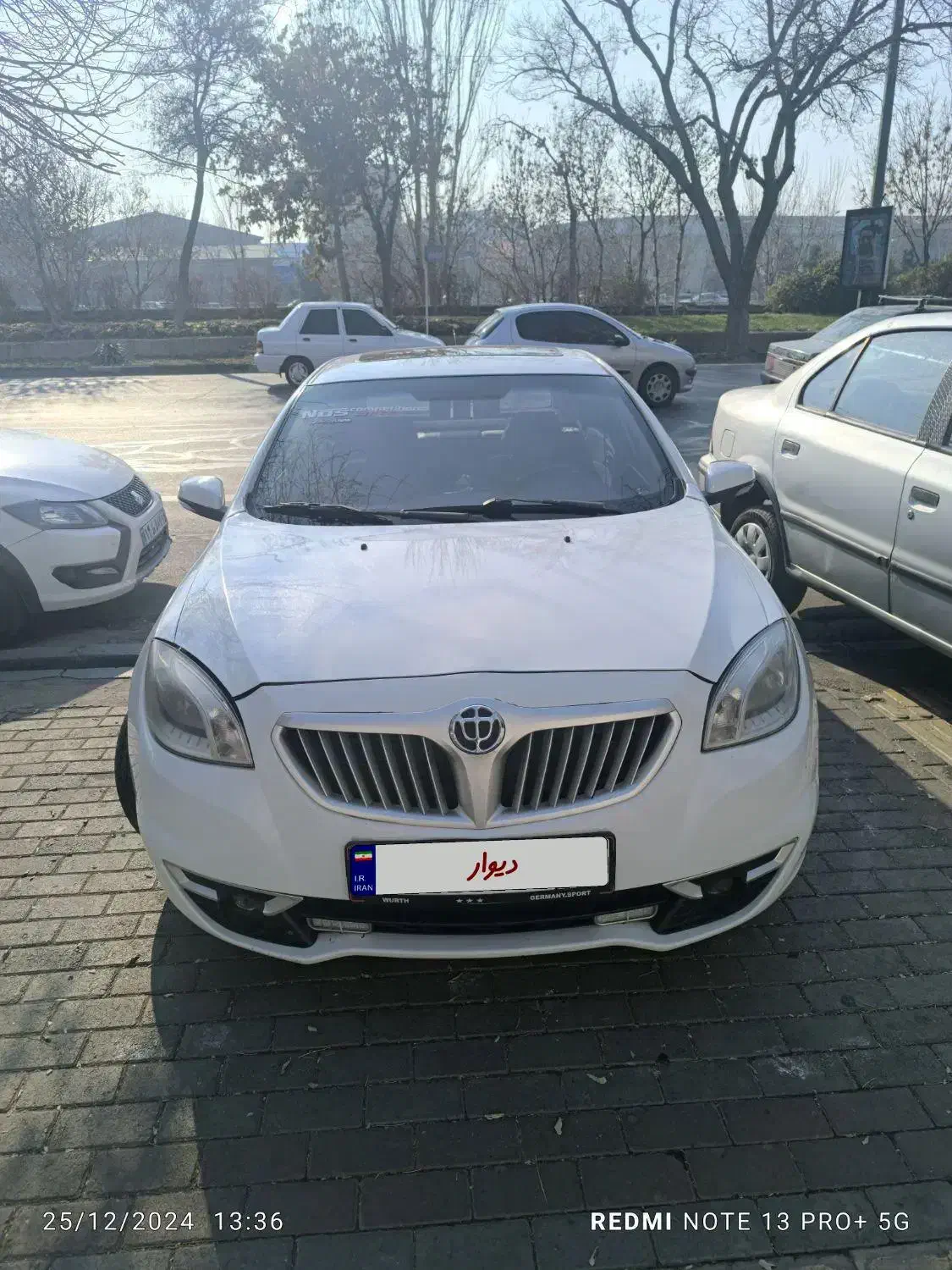 برلیانس h330 ۱۶۵۰ اتومات مدل ۹۷|خودرو سواری و وانت|تبریز, |دیوار