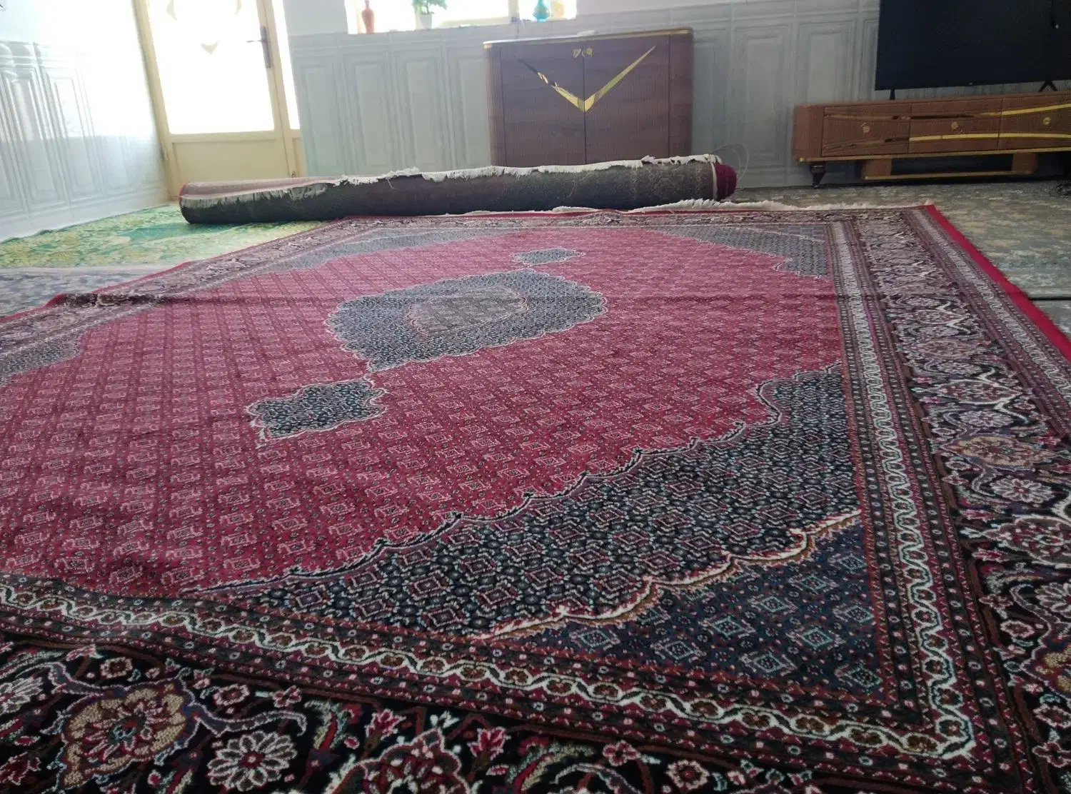 فرش|فرش|دزفول, |دیوار