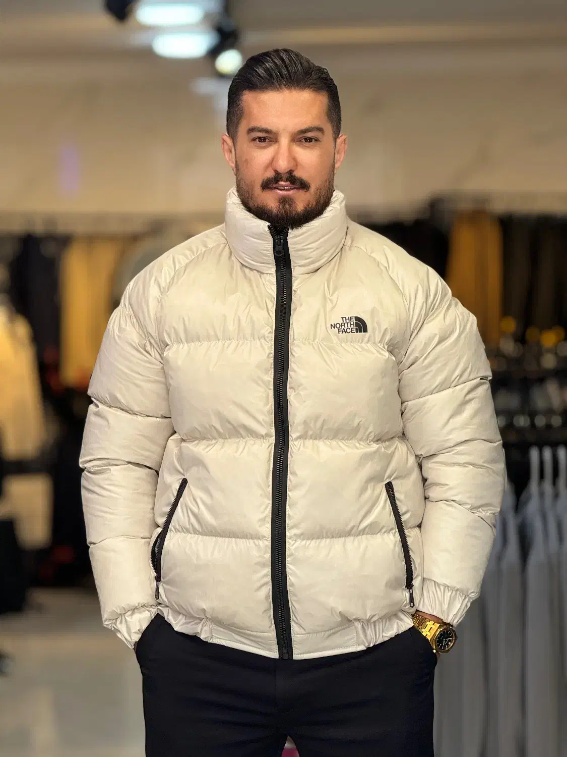 کاپشن نورث فیس(شوک پلاس )|لباس|تبریز, |دیوار