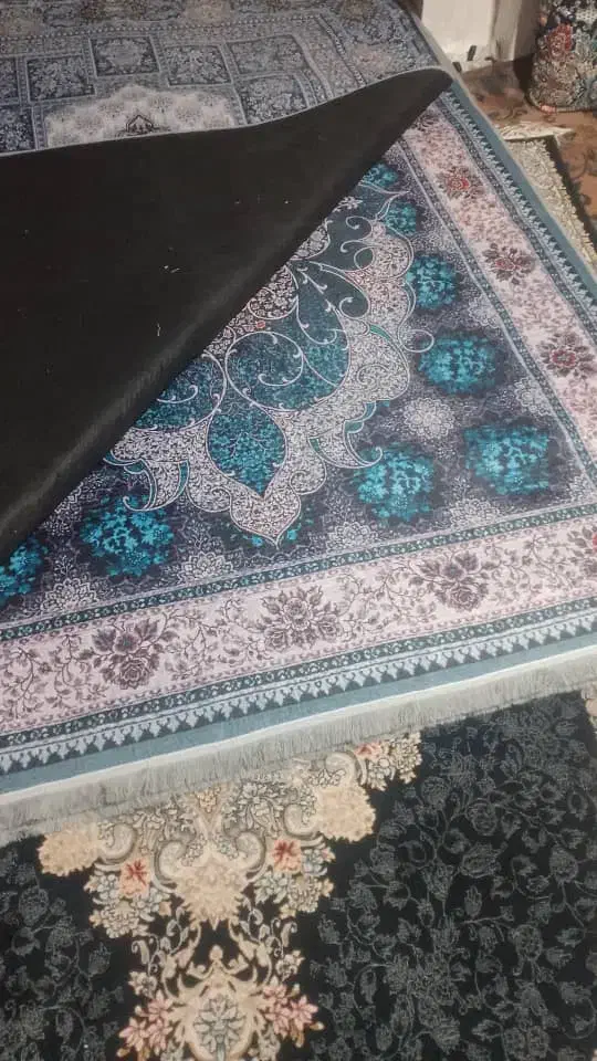 قالیچه نمدی 6 متری|روفرشی|ارومیه, |دیوار