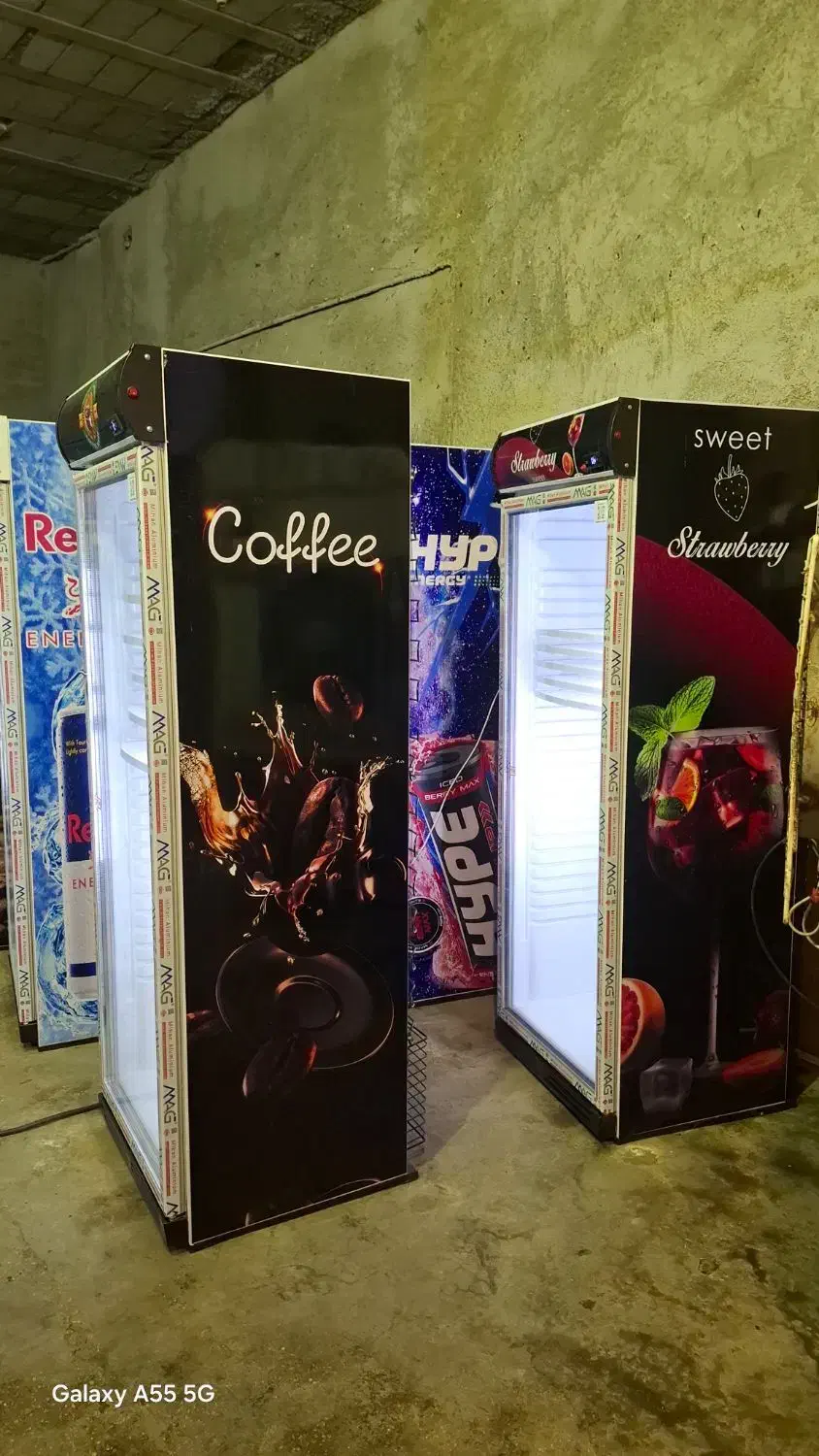 تولید یخچال فریزر فروشگاهی ۷۰ سانتی از شرکت|فروشگاه و مغازه|شوشتر, |دیوار