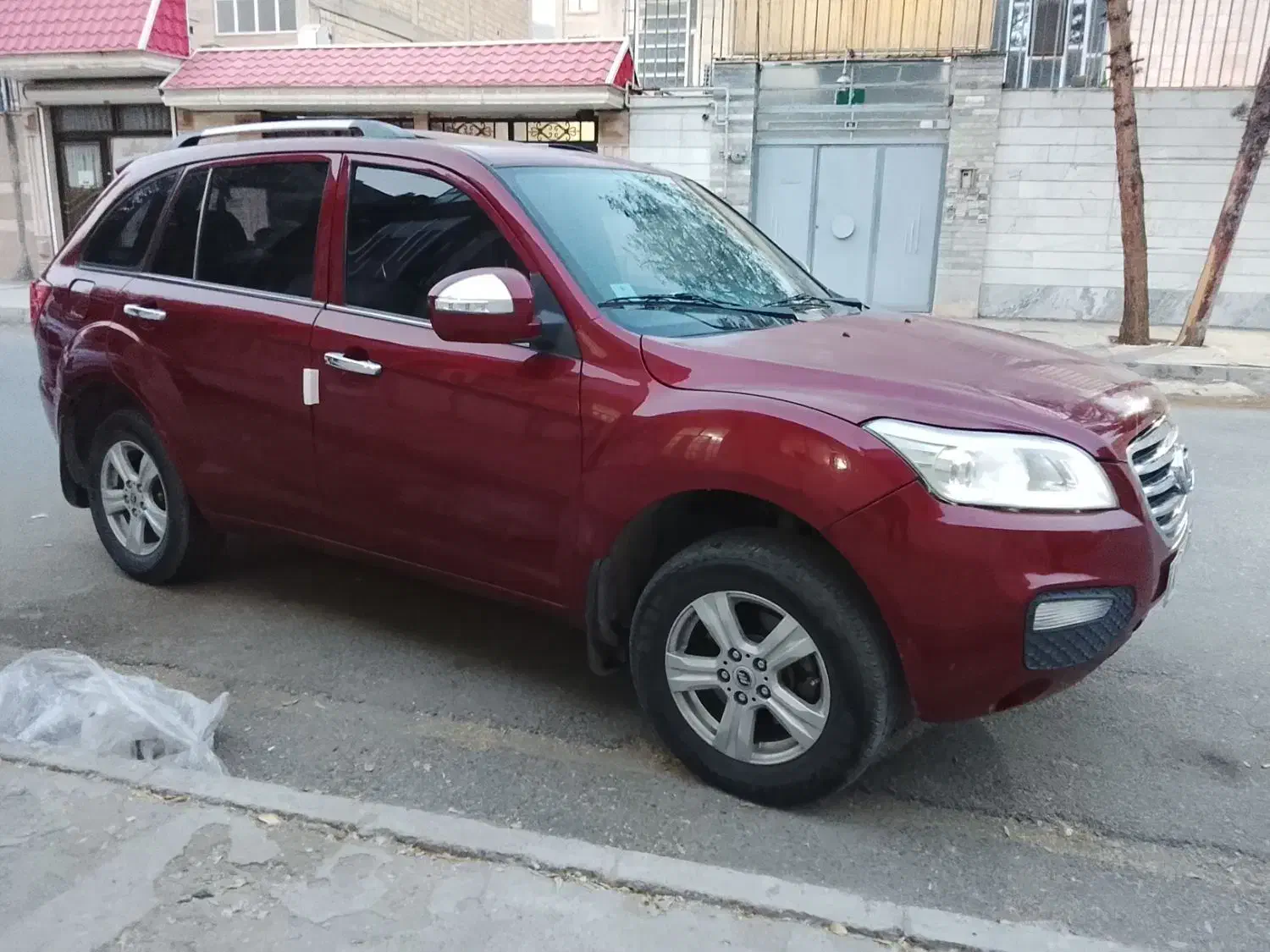 ایکس۶۰ سفارشی دنده فول استثنایی و کم کار|خودرو سواری و وانت|کرمانشاه, |دیوار