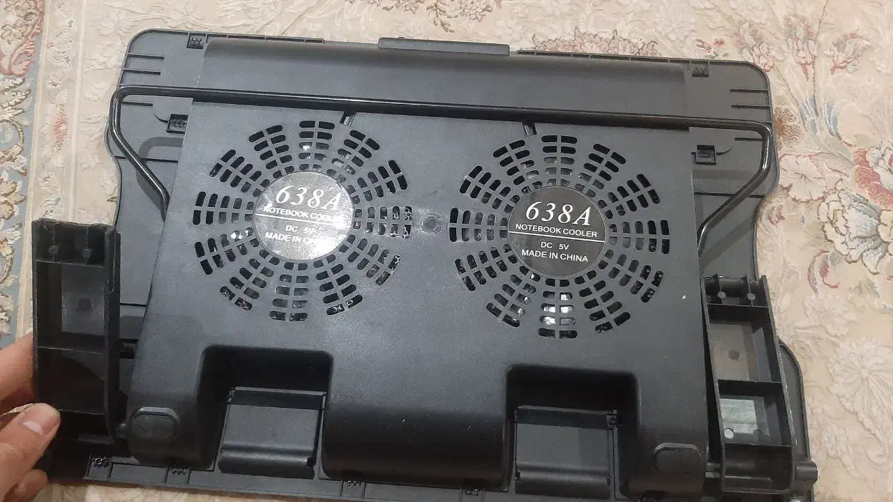 فن خنک کننده لپ تاب|قطعات و لوازم جانبی رایانه|تهران, دکتر هوشیار|دیوار