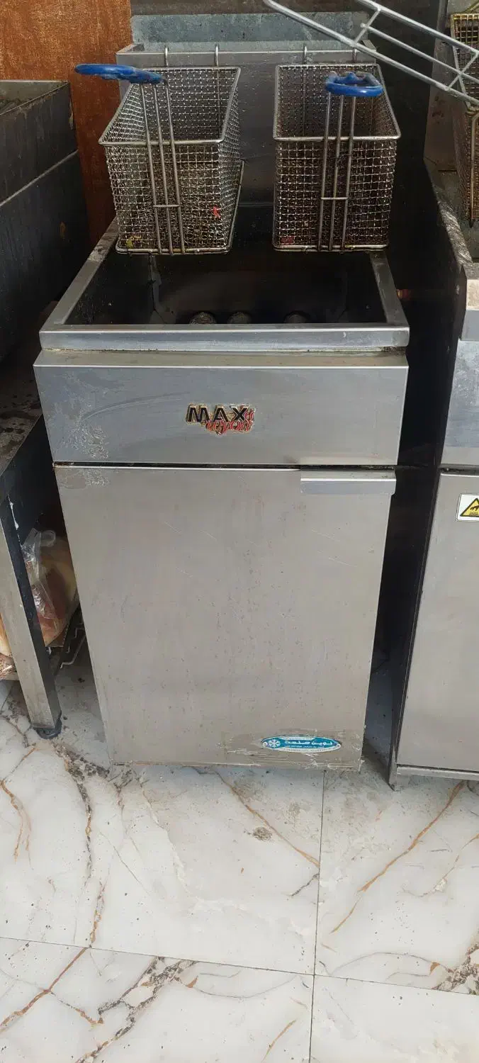 سرخ کن صنعتی MaX|ماشینآلات صنعتی|شیراز, شهرک مطهری|دیوار