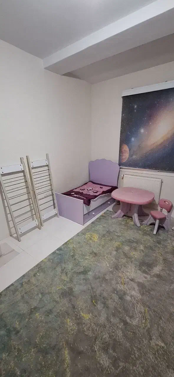 سرویس خواب کودک|تخت و سرویس خواب|پرند, فاز ۳|دیوار