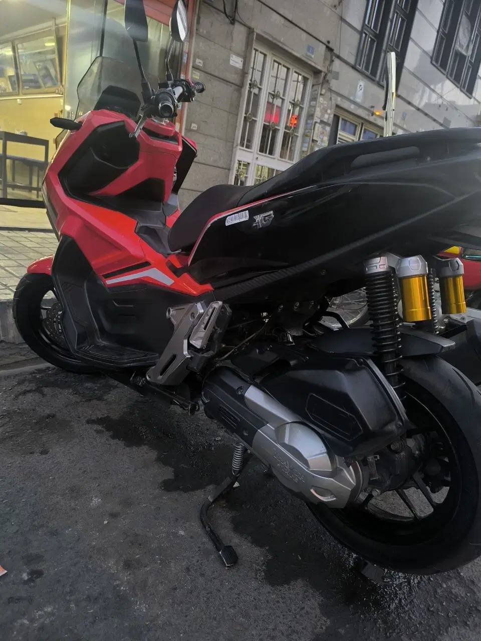agv402|موتورسیکلت|تهران, شهرک پاسداران|دیوار
