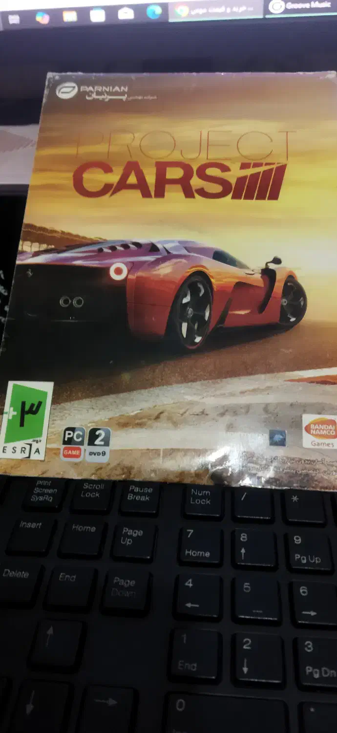 بازی Project Cars مخصوص PC CD|کنسول، بازی ویدئویی و آنلاین|شهریار, شهریار|دیوار