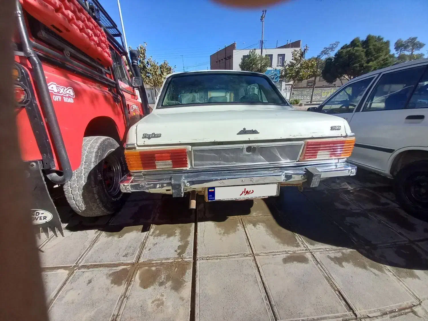 پیکان مدل ۸۱|خودرو سواری و وانت|سرایان, |دیوار