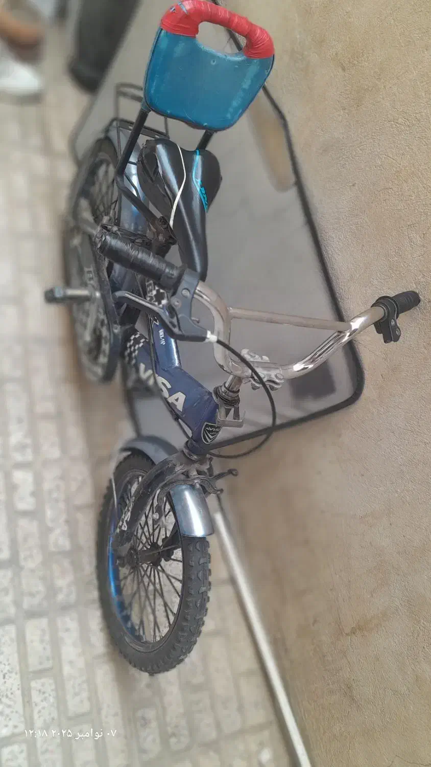 دوچرخه ۱۶ آبی|دوچرخه، اسکیت، اسکوتر|پاکدشت, پاکدشت (مامازند)|دیوار