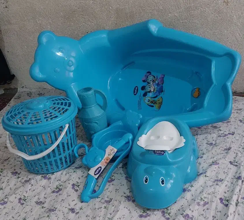 وان حمام بچه نو|اسباب و اثاث بچه|ماهدشت, |دیوار