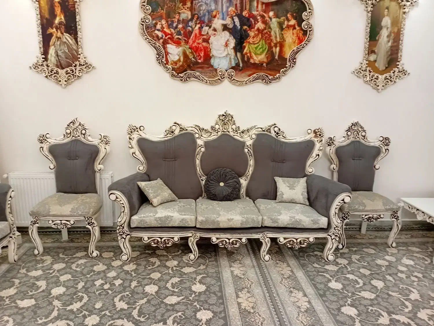 مبلمان|مبلمان خانگی و میز عسلی|بروجرد, |دیوار