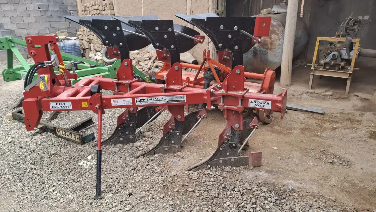 گاوآهن برگردان|ماشینآلات صنعتی|صالح آباد, |دیوار