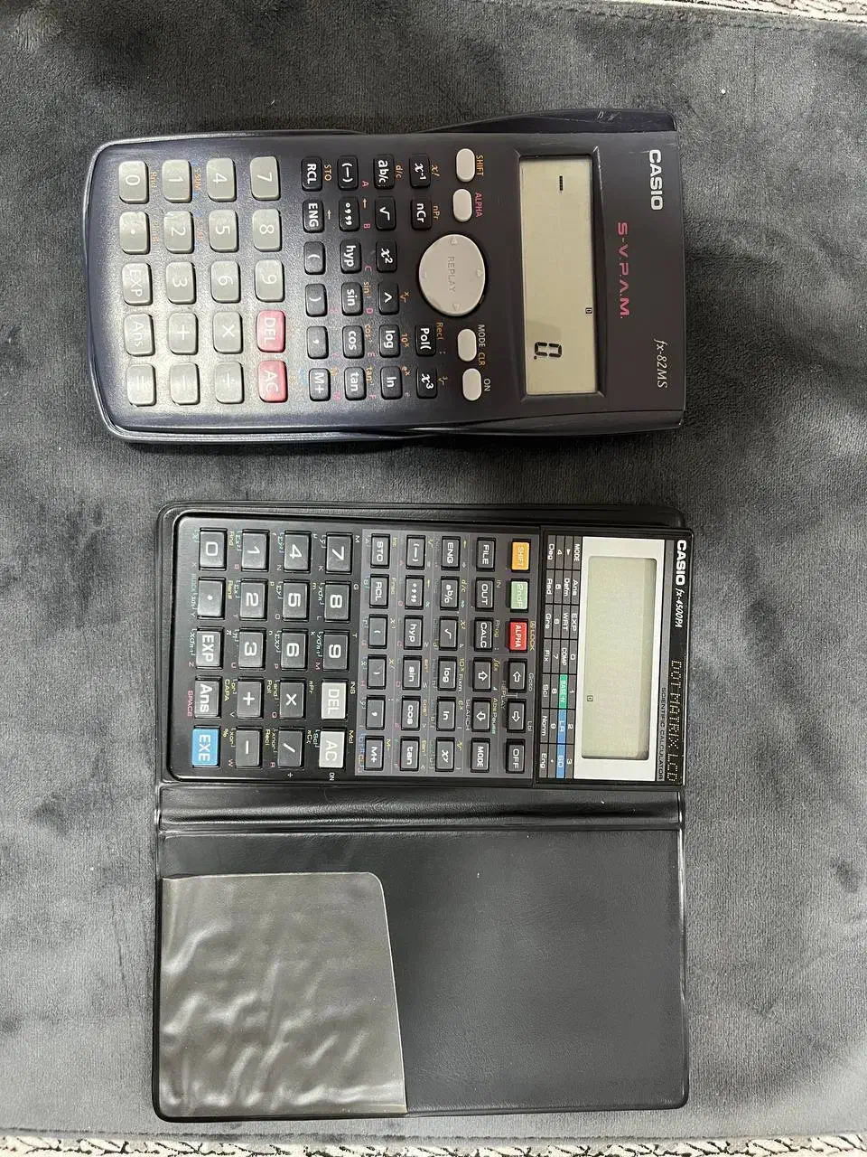 دو عدد ماشین حساب CASIO|لوازم التحریر|اهواز, نادری|دیوار