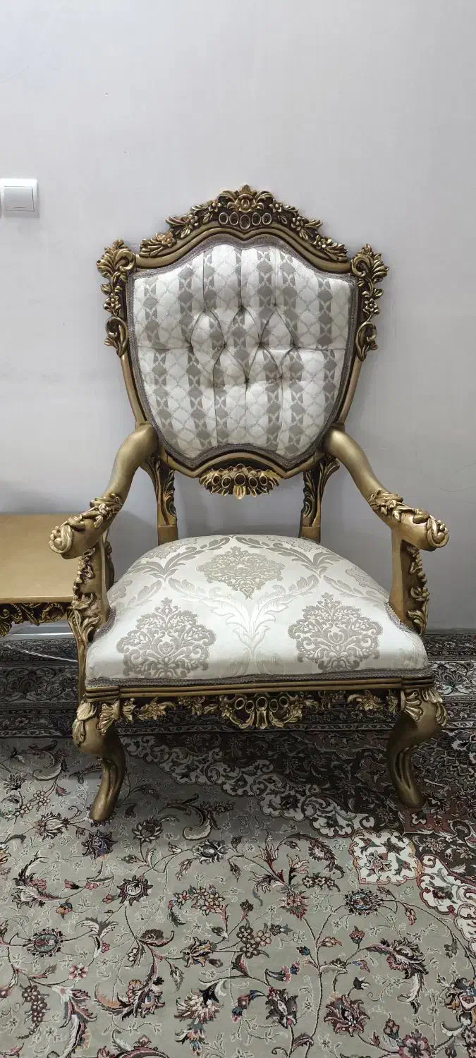 مبل سلطنتی|مبلمان خانگی و میز عسلی|بروجرد, |دیوار