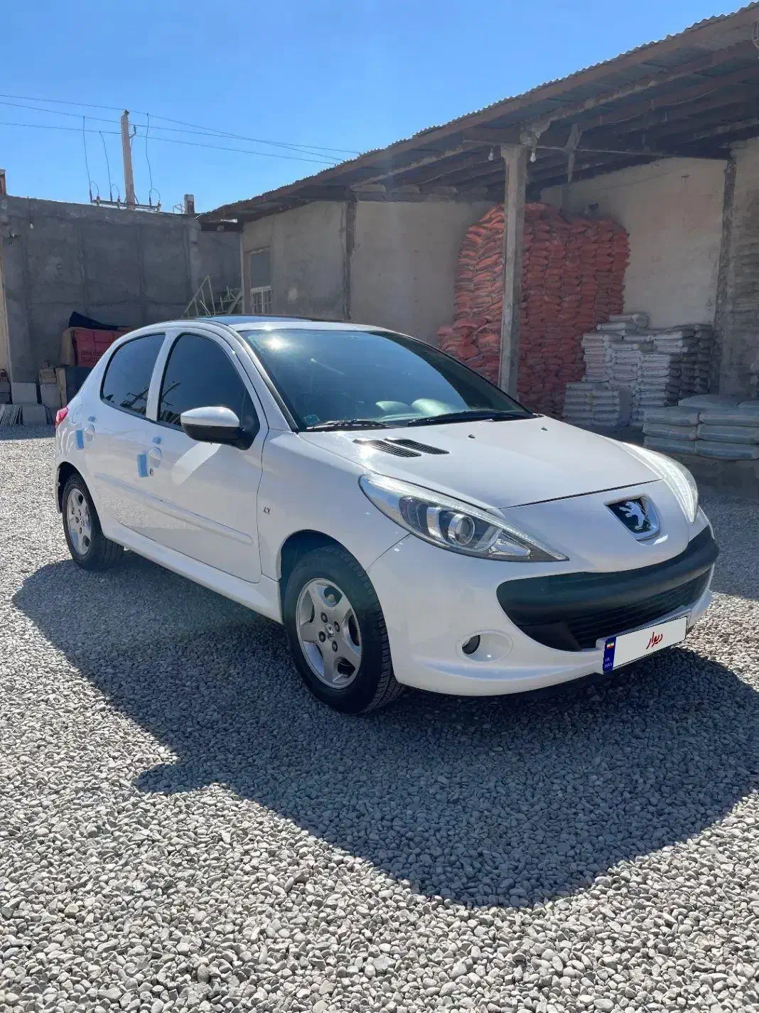 207 tu5 پانا|خودرو سواری و وانت|قرچک, محمد آباد|دیوار