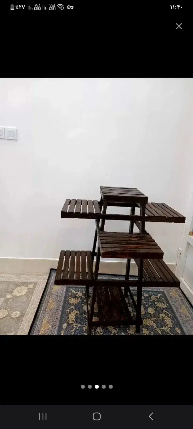 استند گلدون|گل و گیاه طبیعی|خواف, |دیوار