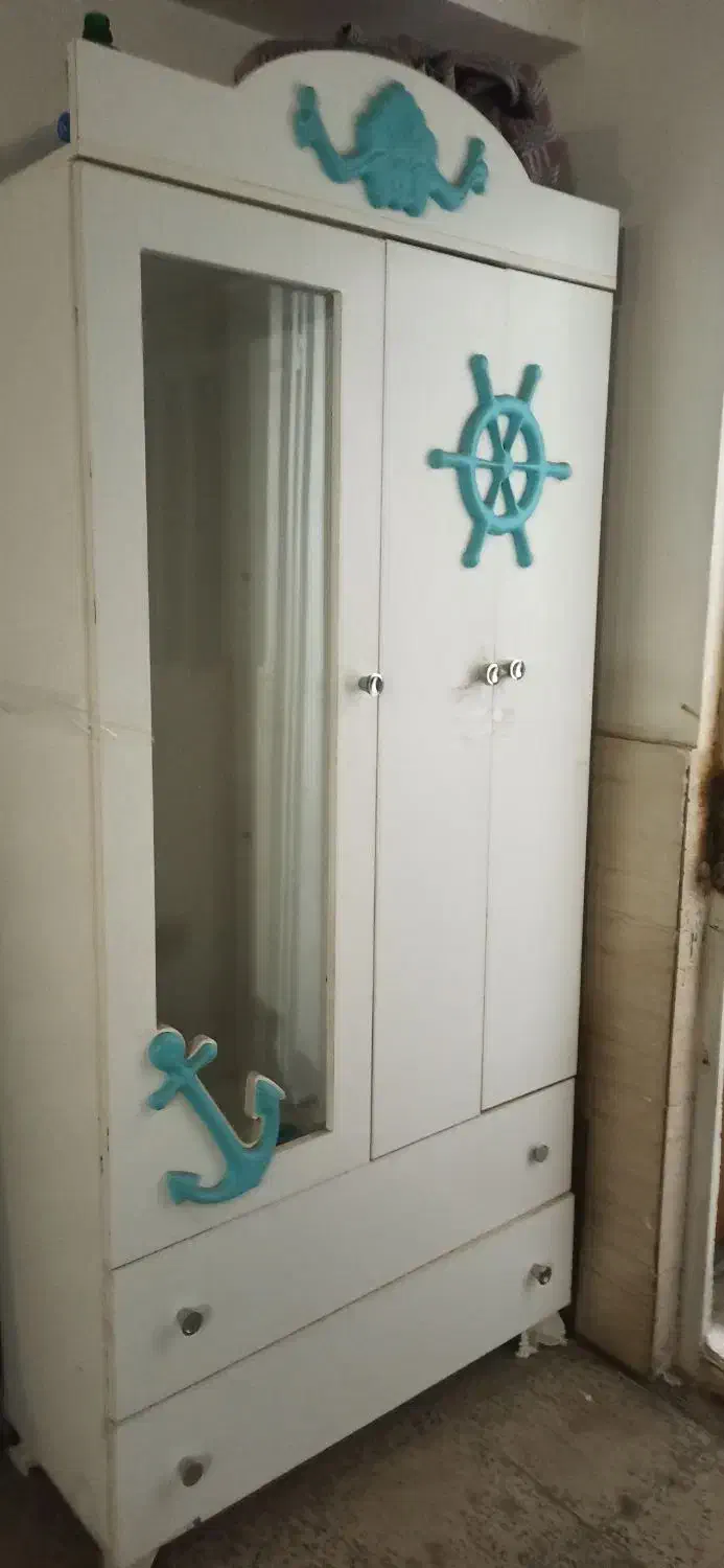 سرویس خواب کودک|تخت و سرویس خواب|قزوین, |دیوار