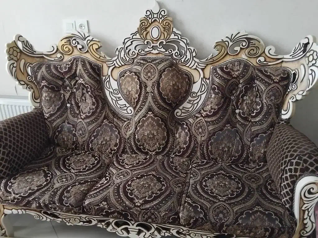 مبل سلطنتی|مبلمان خانگی و میز عسلی|تهران, ابوذر|دیوار