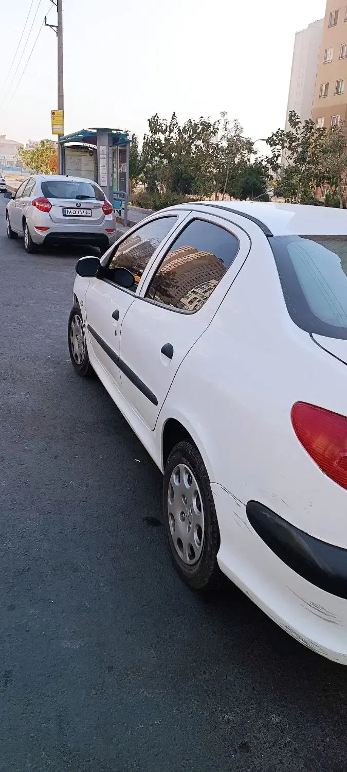 پژو ۲۰۶ اس دی وی ۸ مدل ۹۴|خودرو سواری و وانت|قدس, شهرقدس|دیوار