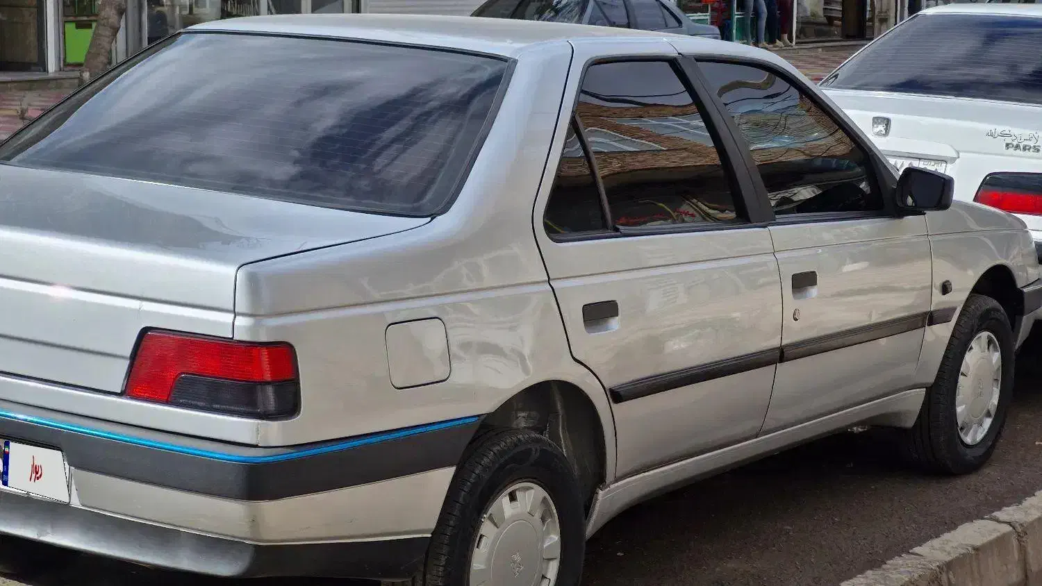 پژو ۴۰۵ دوگانه کارخانه مدل ۹۷|خودرو سواری و وانت|قشلاق دشت, |دیوار