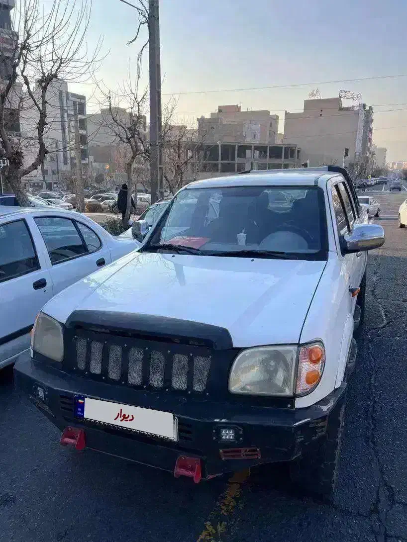 کاپرا دو کابین|خودرو سواری و وانت|تهران, پونک|دیوار