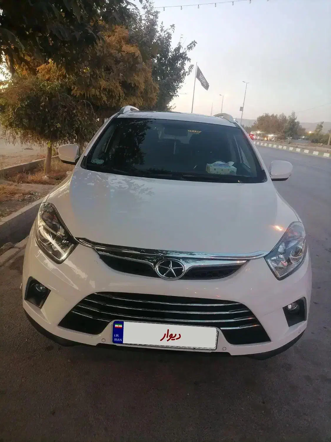 جک اس 5|خودرو سواری و وانت|فیروزآباد (فارس), |دیوار