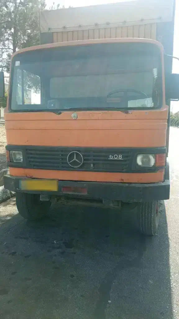 خاور ۶۰۸ بی رنگ مدل ۸۲|خودرو سنگین|ملارد, |دیوار