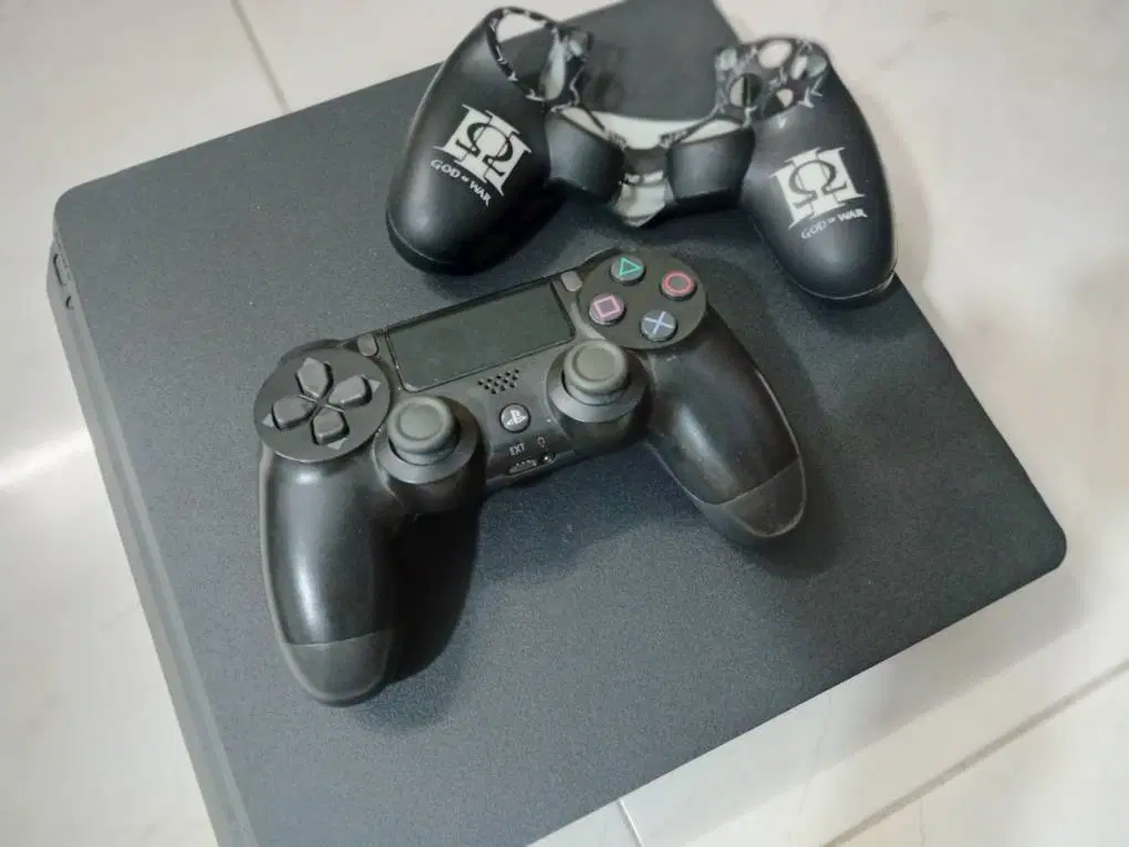 ps4 slim|کنسول، بازی ویدئویی و آنلاین|تهران, اتابک|دیوار