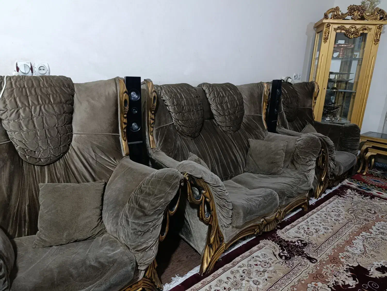 مبل راحتی|مبلمان خانگی و میز عسلی|شیراز, میانرود|دیوار