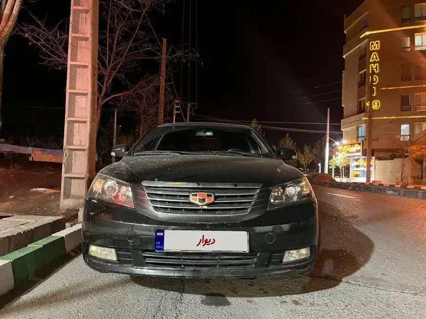 جیلی ام گرند ۷ بدون رنگ اتومات رنگ مشکی|خودرو سواری و وانت|مشهد, الهیه|دیوار