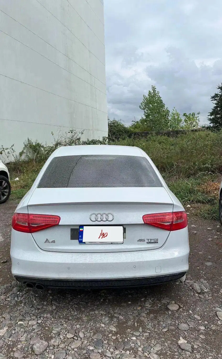 آئودی A4 Sline 45 TFSI quattro|خودرو سواری و وانت|رشت, دیلمان|دیوار