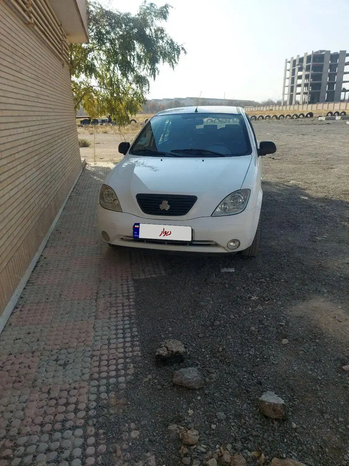 تیبا ۲ مدل ۹۴ سفید کم کار|خودرو سواری و وانت|اراک, |دیوار