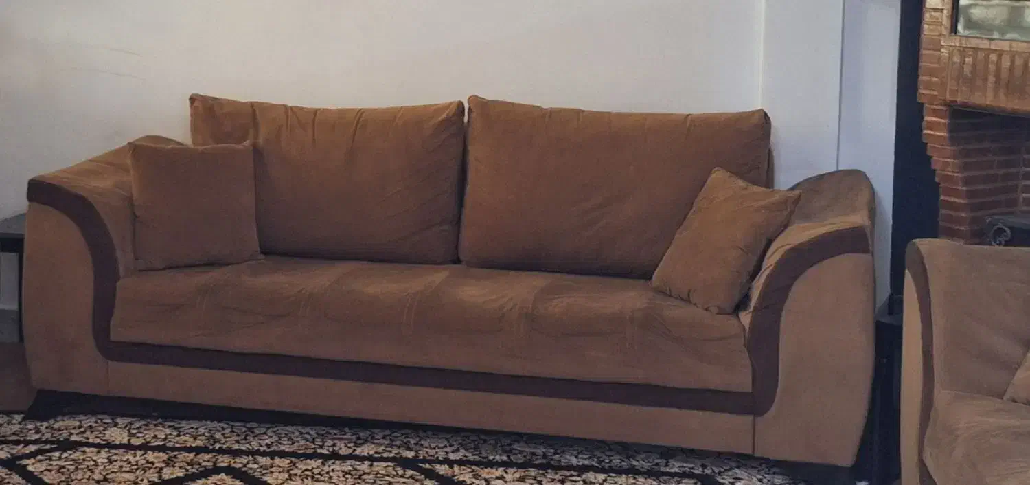 مبل ۷ نفره|مبلمان خانگی و میز عسلی|ملایر, |دیوار