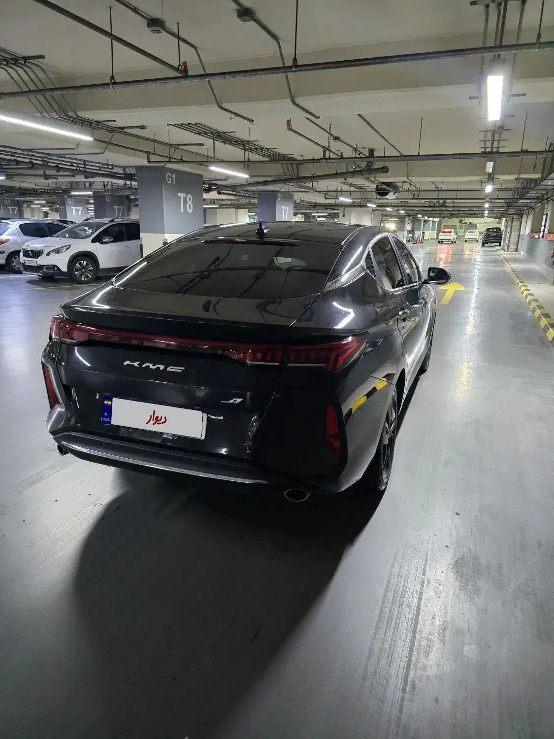 کی ام سی J7|خودرو سواری و وانت|تهران, گلستان (شهرک راه آهن)|دیوار