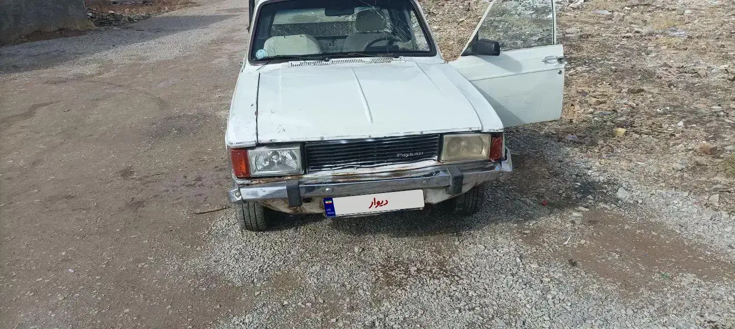 وانت پیکان مدل ۸۲|خودرو سواری و وانت|کرمانشاه, |دیوار