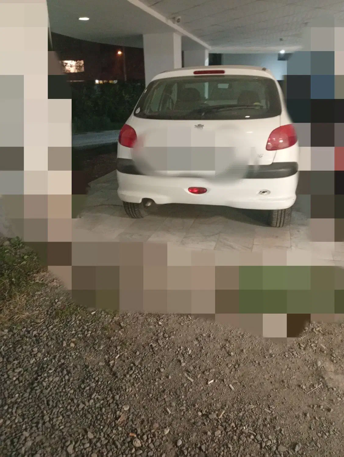 206تیپ 5مدل 94|خودرو سواری و وانت|بندر انزلی, عباس آباد|دیوار