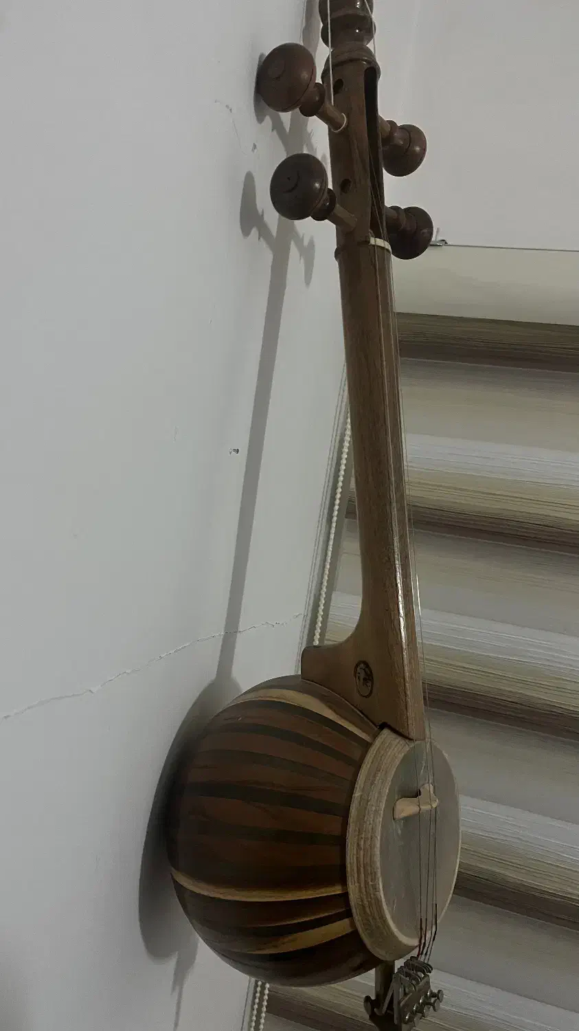 کمانچه|سازهای سنتی|نمین, |دیوار