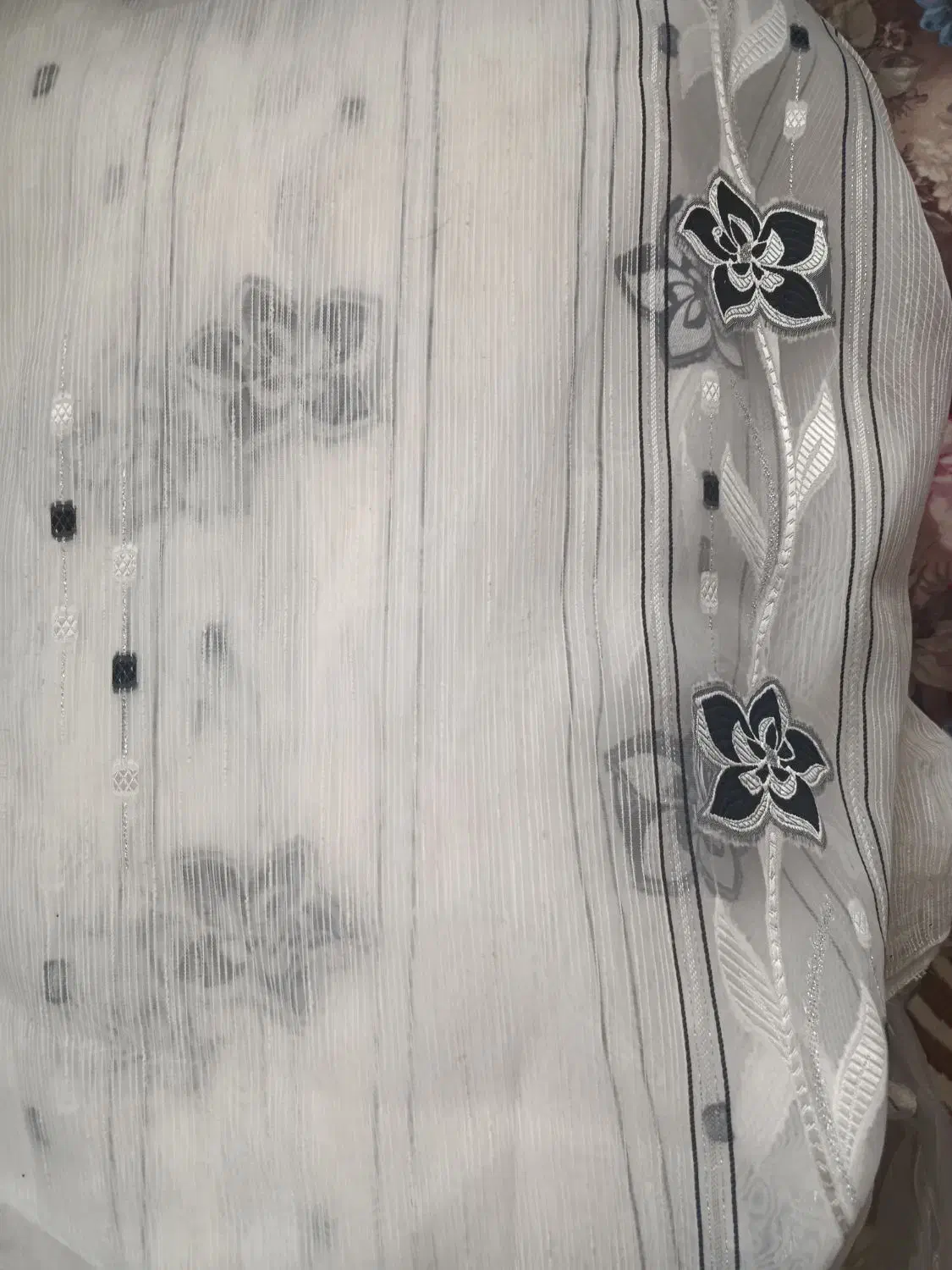 یک قواره پرده|پرده، رانر، رومیزی|سیرجان, |دیوار