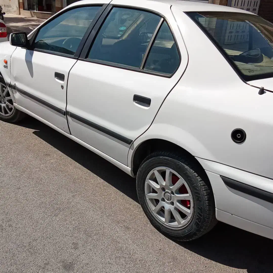 سمند ال ایکس مدل ۸۶ دوگانه فابریک|خودرو سواری و وانت|سرچهان, |دیوار