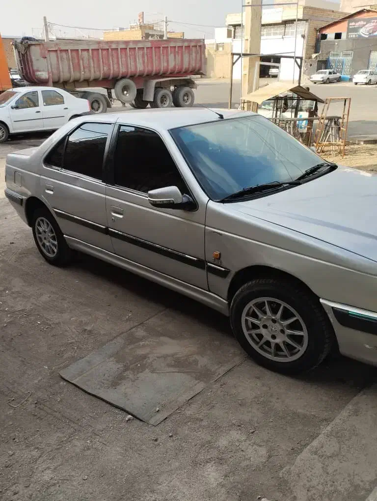 پرشیا 84 بدون کلرسوزی|خودرو سواری و وانت|زنجان, |دیوار