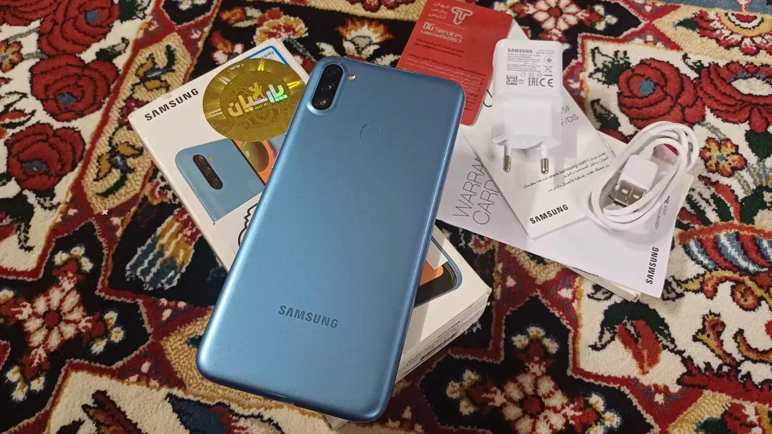 سامسونگ Galaxy A11 رم 4 *نو* لاکاغذی|موبایل|اصفهان, خرم|دیوار