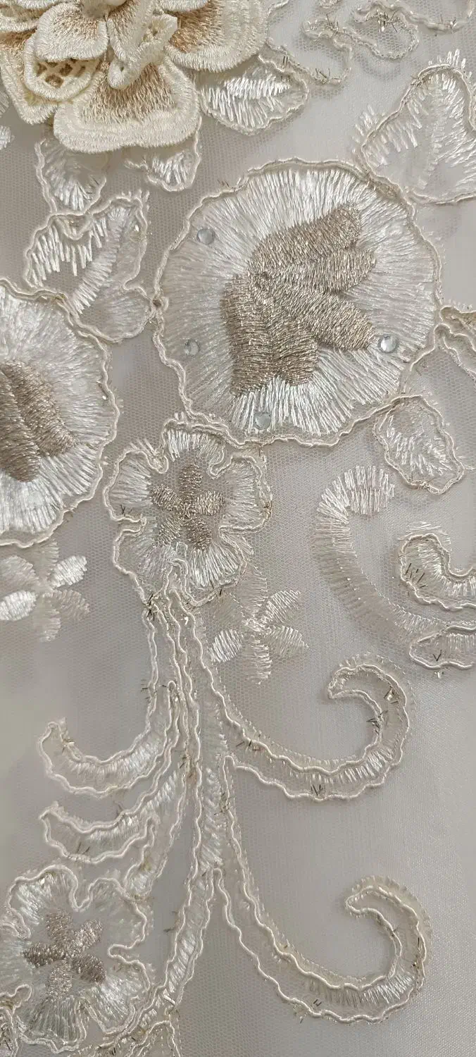 پرده گل برجسته|پرده، رانر، رومیزی|آبیک, |دیوار