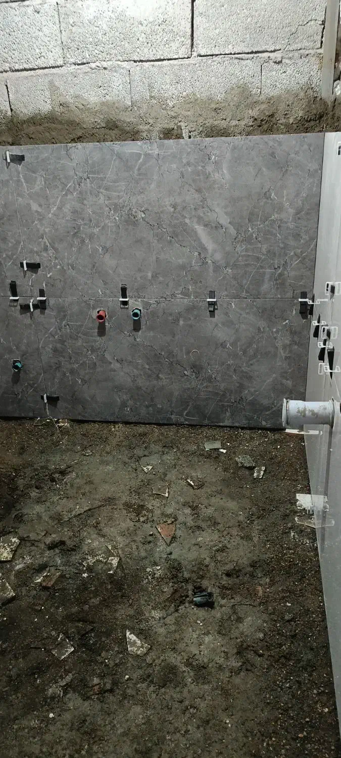 اوستا بناکاشی سرامیک دوغابی چسپی|خدمات پیشه و مهارت|کرمان, |دیوار