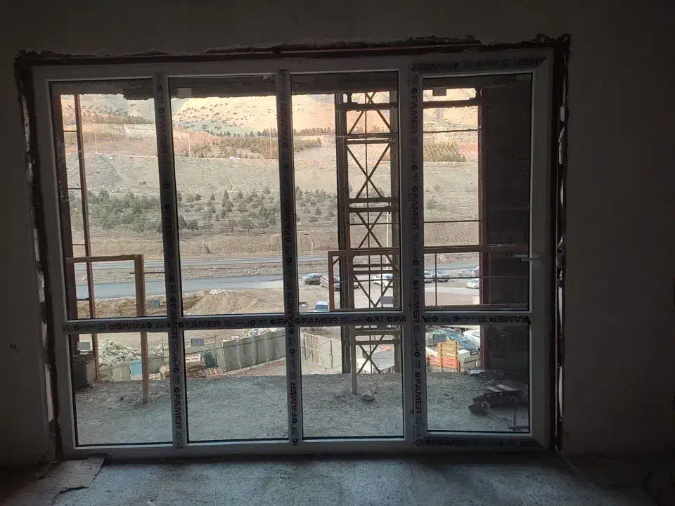 ساخت درب و پنجره UPVC دوجداره ضدسرقت چوبی|مصالح و تجهیزات ساختمان|سبزوار, طبرسی (جعفرآباد)|دیوار